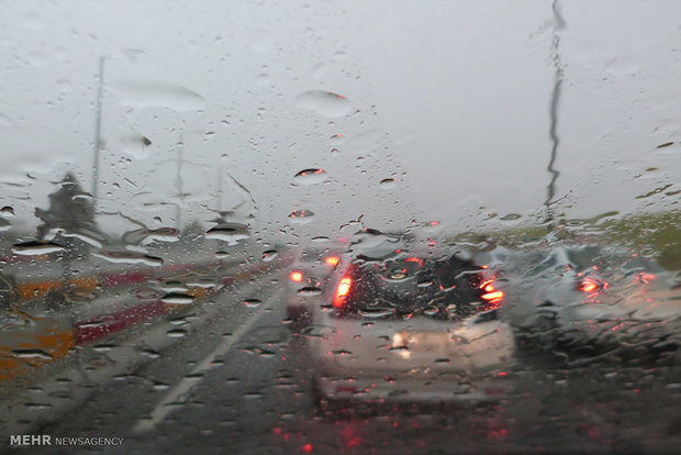 بارندگی کم سابقه در قطر‎