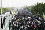 راهپیمایی عظیم زائران اربعین حسینی 