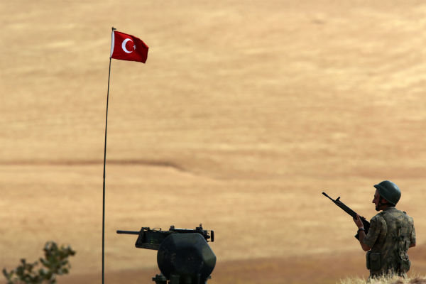 ترکیه انتقال سلاح 