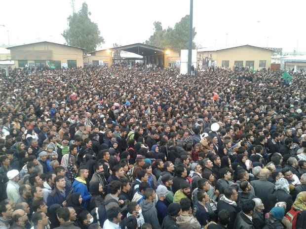 بیش از ۳ میلیون ایرانی برای اربعین وارد عراق شدند