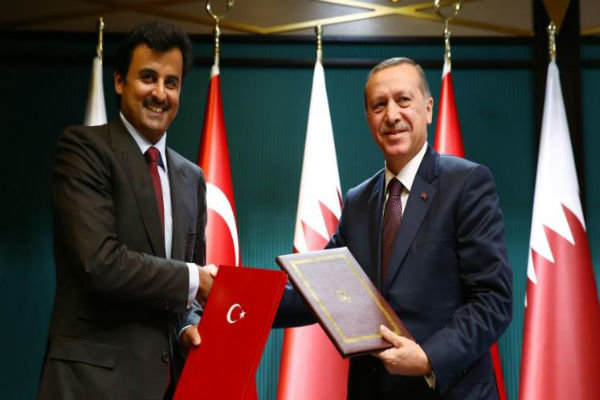 سفر رئیس جمهوری ترکیه به قطر