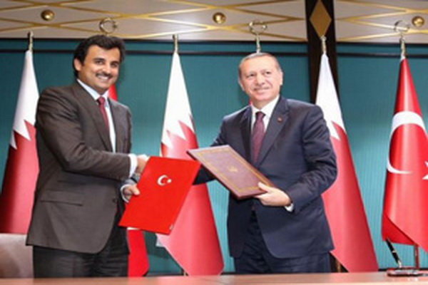 اردوغان از لغو روادید میان ترکیه و قطر خبر داد