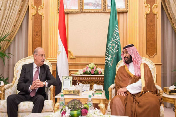 دیدار وزیران خارجه و دفاع عربستان و مصر در ریاض