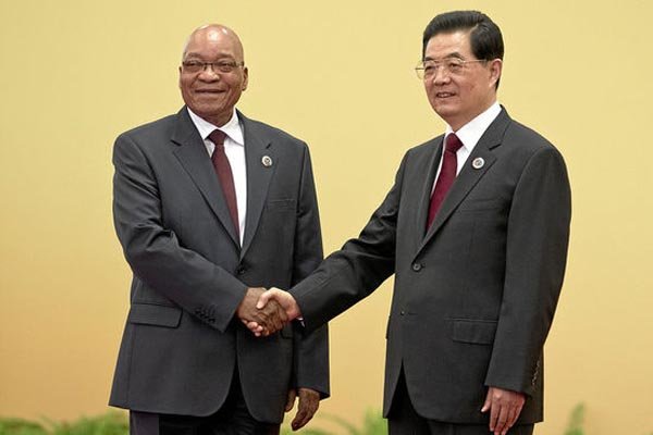 امضای ده ها توافقنامه توسط چین و آفریقای جنوبی