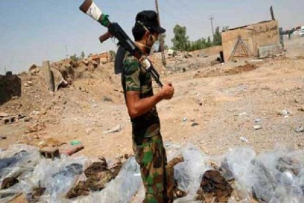کشف ۱۶ گور دسته جمعی در سنجار بعد از عقب نشینی داعش