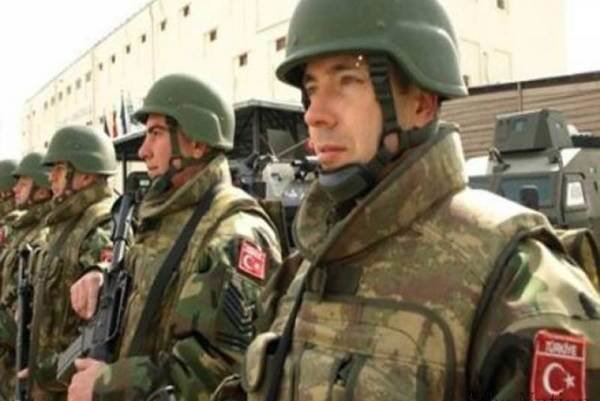 استقرار نظامیان ترکیه در نزدیکی شهر موصل