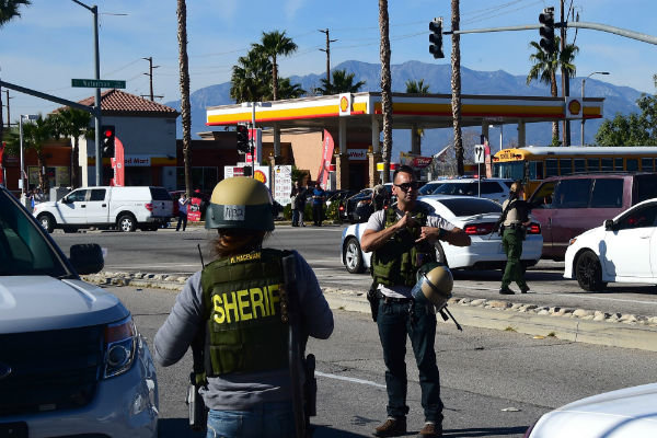 حادثه تیراندازی در کالیفرنیا/پسر پدر را کشت