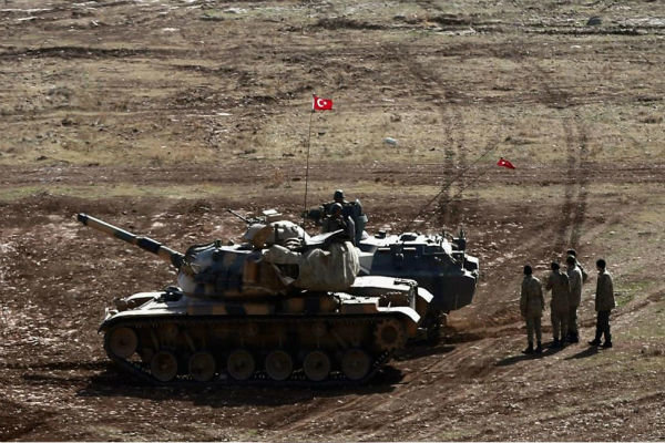 چراغ سبز عربستان و قطر به ترکیه برای تجاوز به شمال عراق