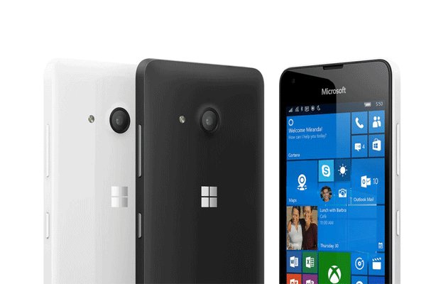 Lumia 550 