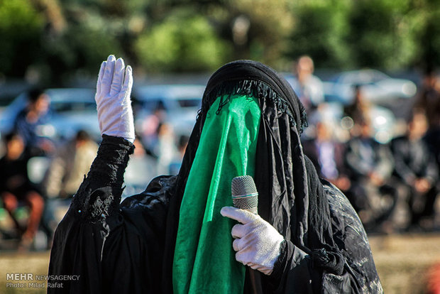 سومین روز سوگواره تعزیه استان بوشهر