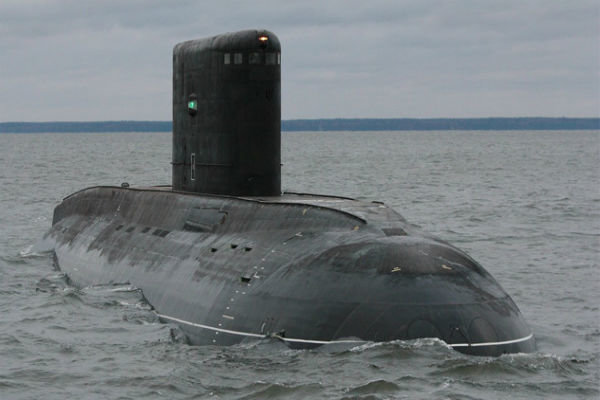 ورود زیردریایی روسی «روستوف» به دریای مدیترانه