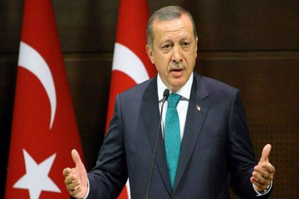 اردوغان مدعی شد: به حاکمیت ملی عراق احترام می‌گذاریم!