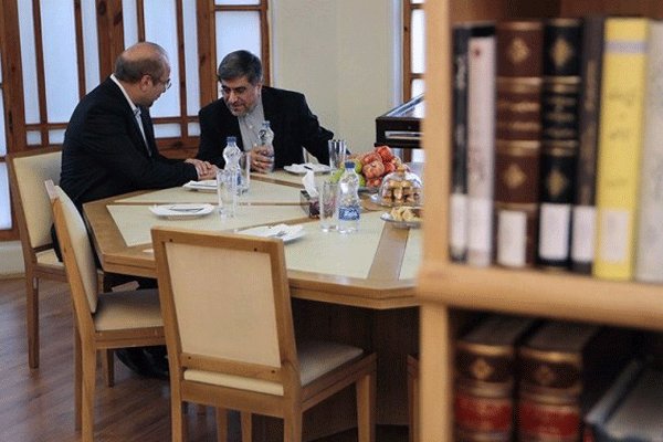 جنتی و قالیباف