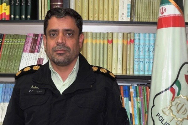 سرهنگ احمد کرمی