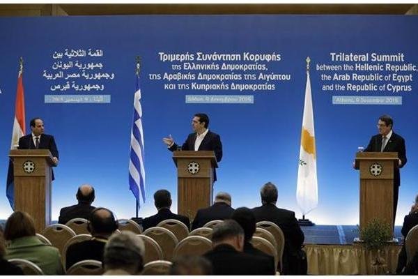 مذاکرات مصر، یونان و قبرس برای استخراج ذخایر گازی مدیترانه
