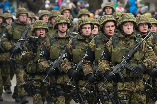 افزایش بودجه نظامی استونی در سال ۲۰۱۶