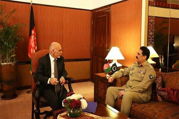 آمادگی پاکستان برای برقراری صلح و امنیت در افغانستان