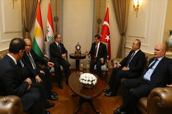 رئیس دستگاه اطلاعاتی و معاون وزیر امور خارجه ترکیه راهی عراق شدند