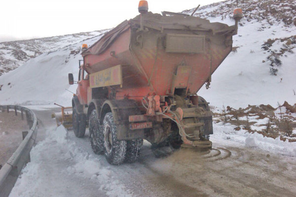 برف و کولاک - برف روبی - امدادرسانی - جاده - راهداری