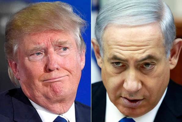نتانیاهو و دونالد ترامپ