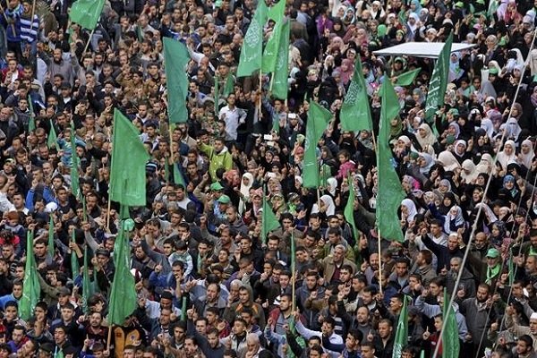شهادت ۳ فلسطینی در درگیری های جمعه خشم/ تظاهرات سالگرد تاسیس حماس