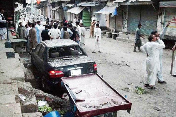 انفجار در منطقه شیعه نشین «پاراچنار» پاکستان جان ۱۵ نفر را گرفت