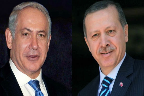 اختلافات ترکیه با اسرائیل ظاهری است