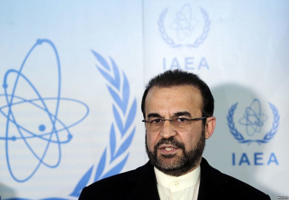 انتقاد شدید ایران از قانونشکنی آمریکا در کنفرانس عمومی آژانس اتمی انتقاد شدید ایران از قانونشکنی آمریکا در کنفرانس عمومی آژانس اتمی