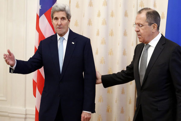 نشست وزرای امور خارجه روسیه و آمریکا در مسکو آغاز شد