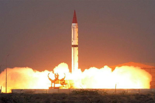پاکستان دومین موشک بالستیک خود را نیز با موفقیت آزمایش کرد