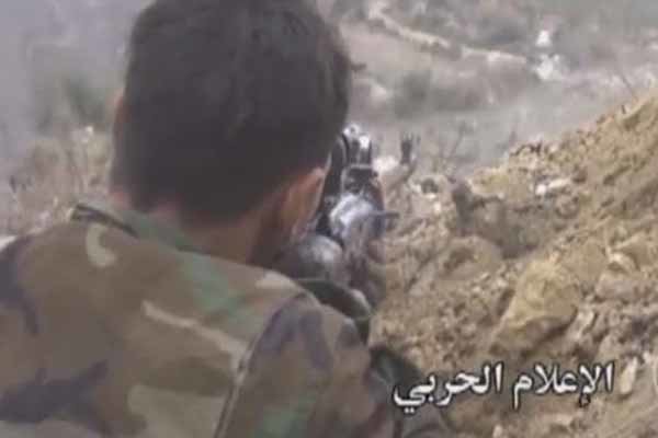فیلم/تسلط ارتش سوریه بر کوه استراتژیک در حومه لاذقیه