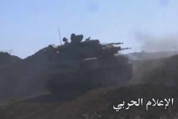 فیلم/ادامه عملیات ارتش سوریه در درعا