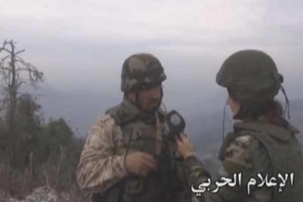 فیلم/تسلط ارتش سوریه بر کوه النوبه در حومه لاذقیه