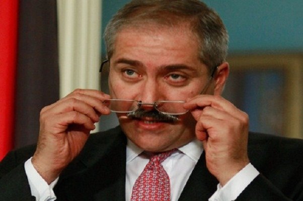 ناصر الجوده وزیر خارجه اردن