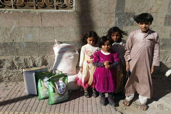 کمک های مردمی ایران به یمن