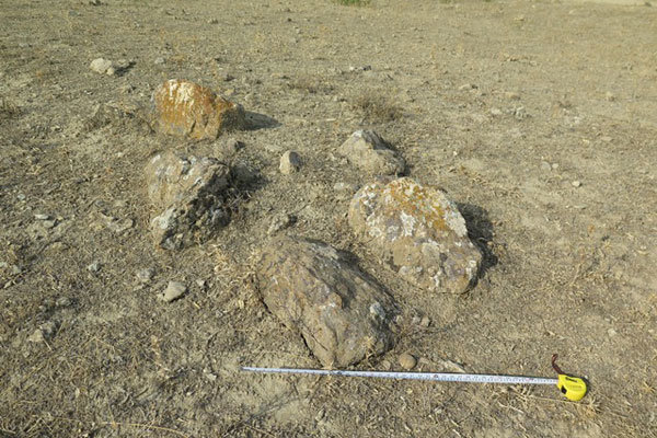 آثاری از دوره مفرغ در مسیر حوضه آبریز رودخانه اترک شناسایی شد