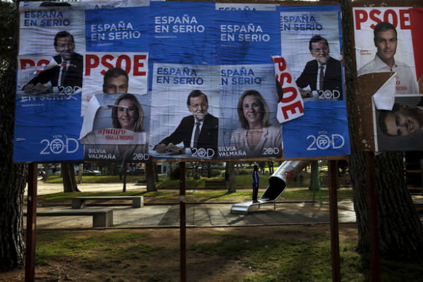برگزاری سخت ترین انتخابات دهه های اخیر در اسپانیا