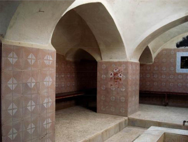 حمام تاریخی باباحیدر