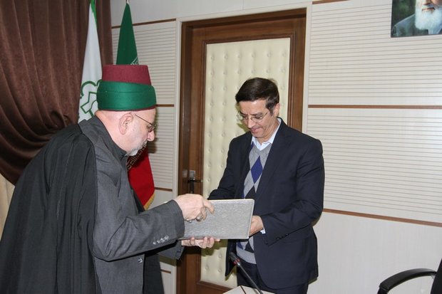 دیدار با نمایندگان عتبه حسینیه عراق با شهردار قم