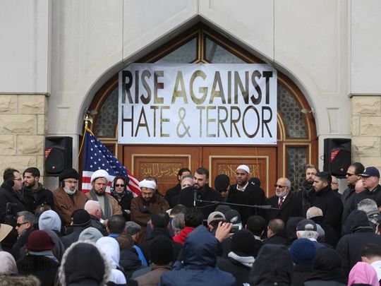 مقاومت علیه نفرت و ترور (rise against hate and terror)