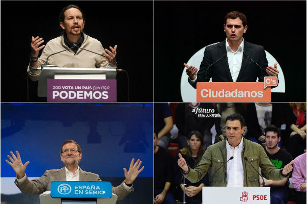 پایان دوران دو حزبی در اسپانیا/ راخوی در پی تشکیل کابینه