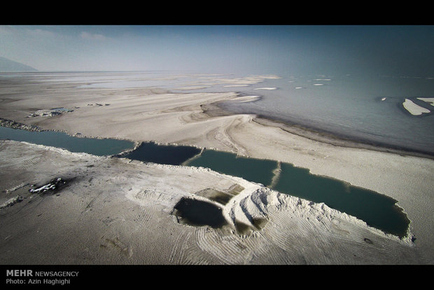 دور جدید نجات دریاچه ارومیه/ رهاسازی آب سد حسنلو آغاز شد