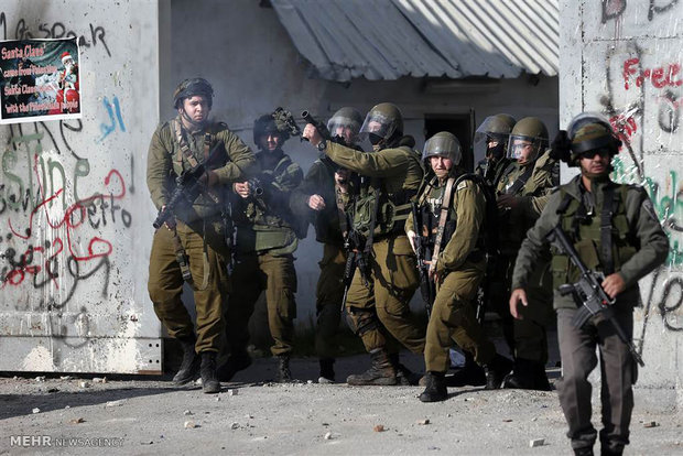 شهادت دو فلسطینی توسط صهیونیست‌ها/وقوع درگیری در کرانه باختری