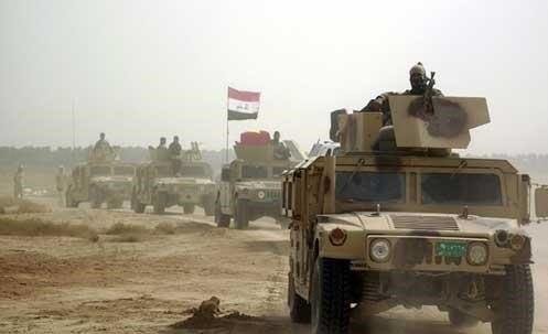 استفاده داعش از غیرنظامیان عراقی به عنوان «سپر انسانی» در الرمادی