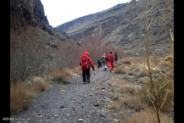 عملیات جستجو برای پیدا کردن کوهنورد مشهدی