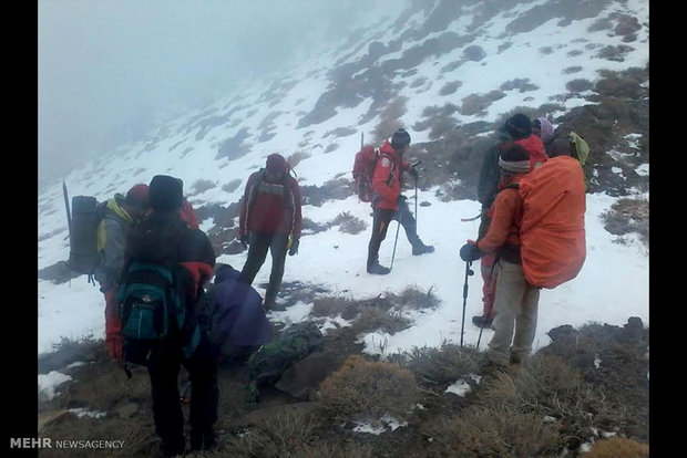 ۲ کوهنورد گلستانی در ارتفاعات زیارت پیدا شدند