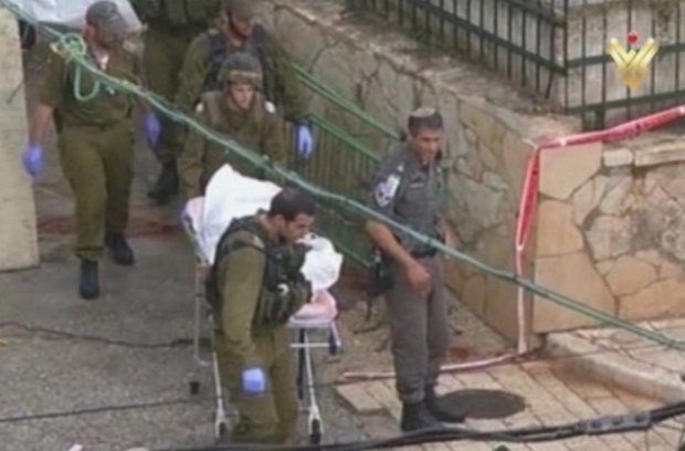 زخمی شدن ۳ صهیونیست در پی انجام عملیات فلسطینی ها
