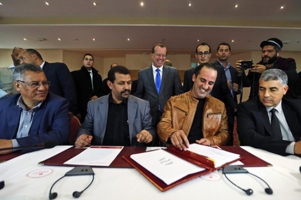 قطعنامه شورای امنیت در حمایت از قرارداد صلح لیبی
