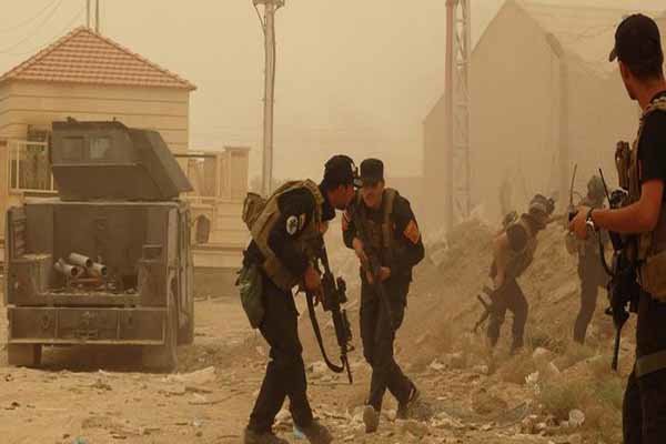 هلاکت ۸ تروریست داعش/خنثی‌سازی ۲۶۰ بسته انفجاری در شمال الرمادی