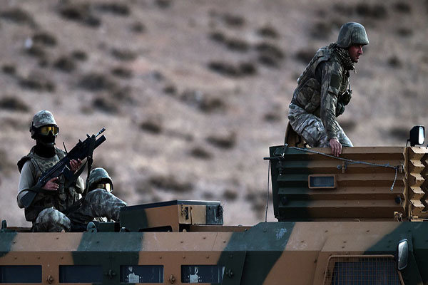 نظامیان ترکیه